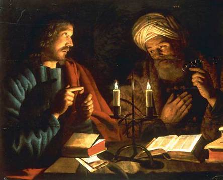 Atem und Fleisch 31. August Nikodemus