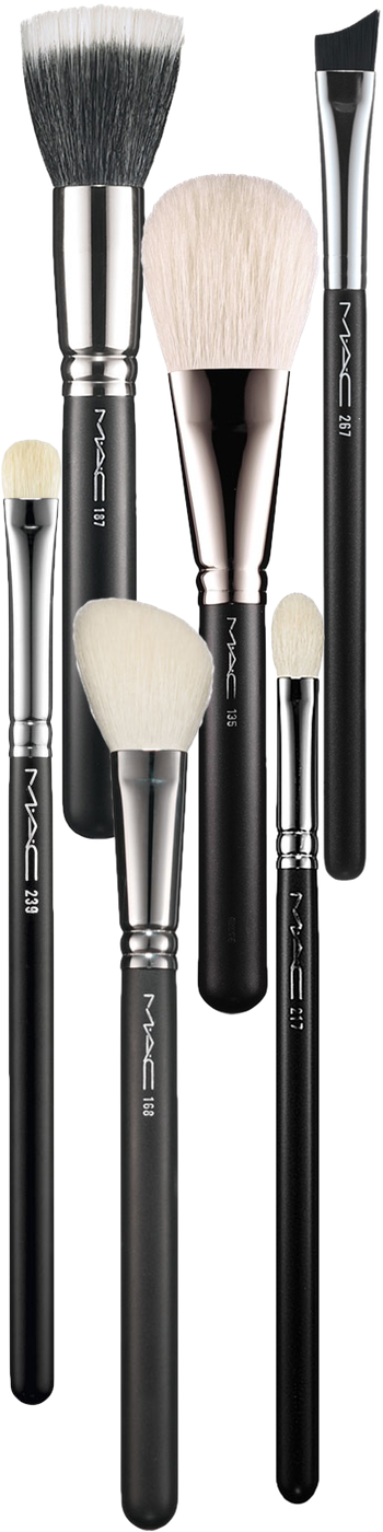  M·A·C Makeup Brushes