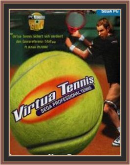 Virtua Tennis Game Play Cover