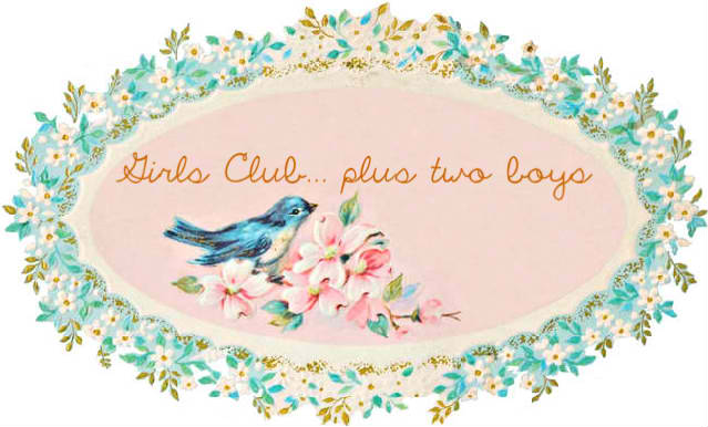 Girls Club... plus two boys