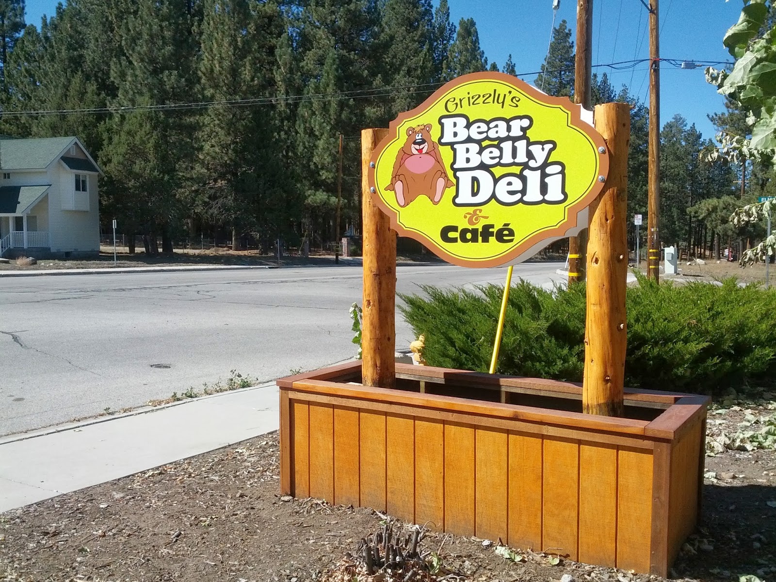 The Danger Sandwich Big Bear, Big Sandwiches
