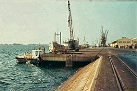 PORTO DE LUANDA - ANO 1968.