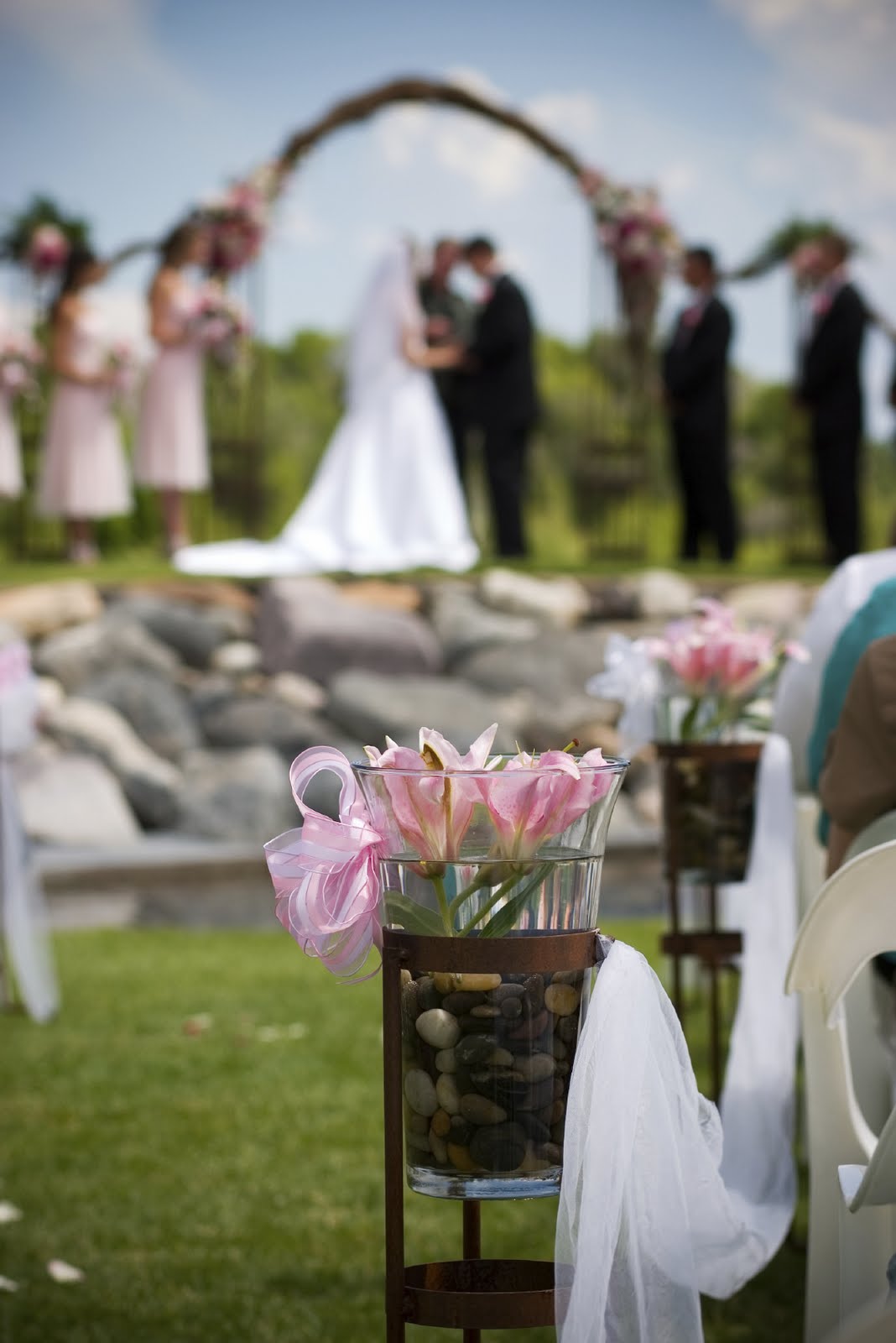 Aisle Wedding Decor