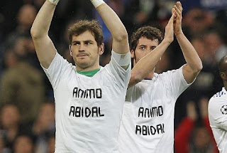 Abidal recibirá apoyo desde el Santiago Bernabéu