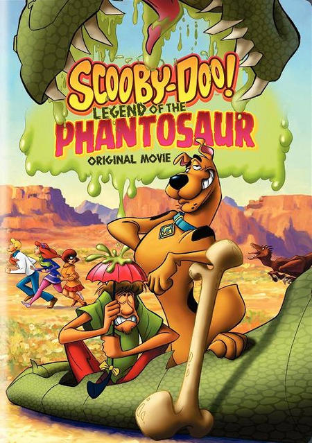 Scooby Doo La Leyenda de los Phantosaur [2011] DVDR Menu Full [Español Latino] ISO NTSC 