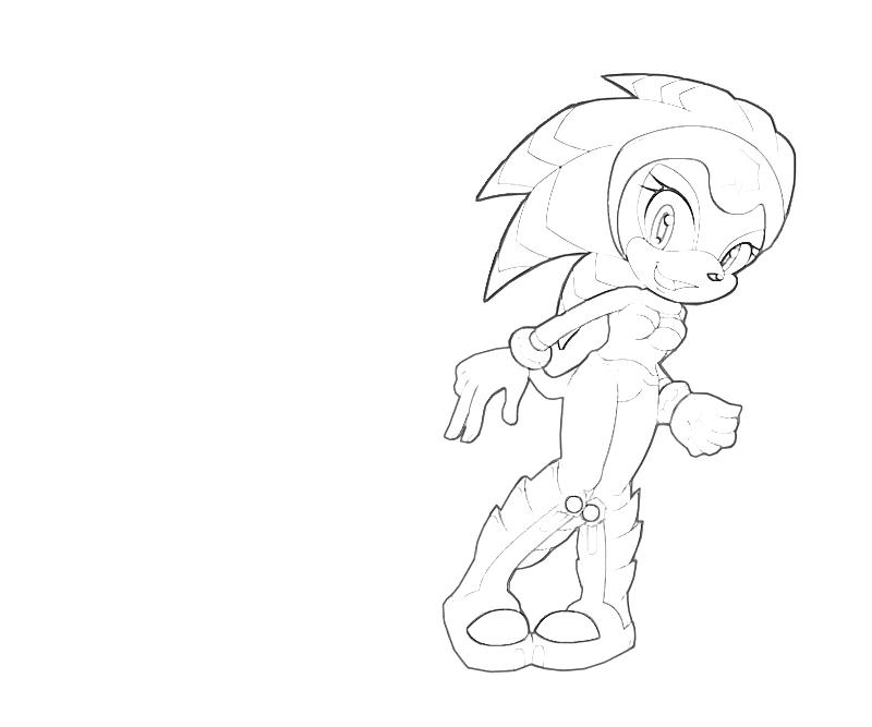Printable Shade The Echidna Smile Coloring Pages printable-shade-the-echidna-smile-coloring-pages