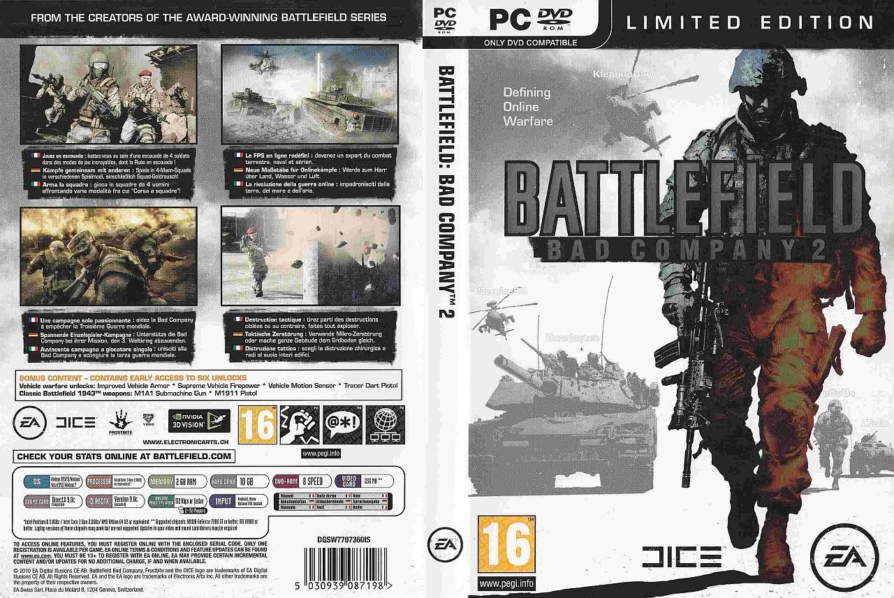 Patch Francais Battlefield 3
