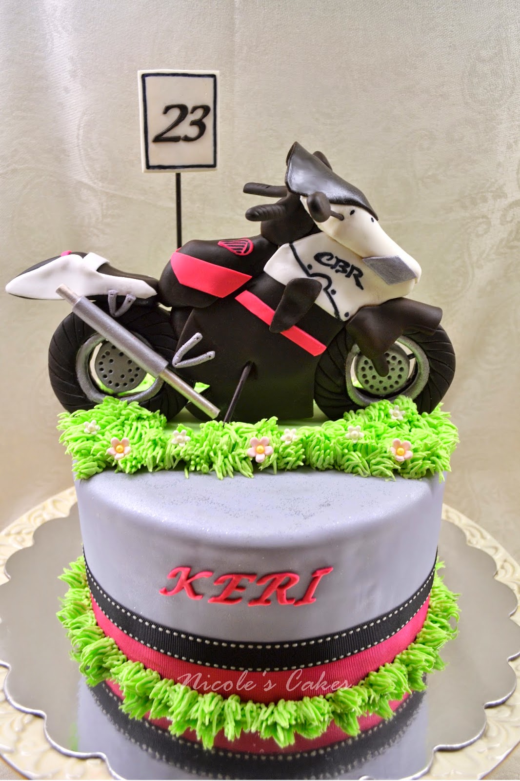 Bullet Bike Cake Bullet Bike Cake