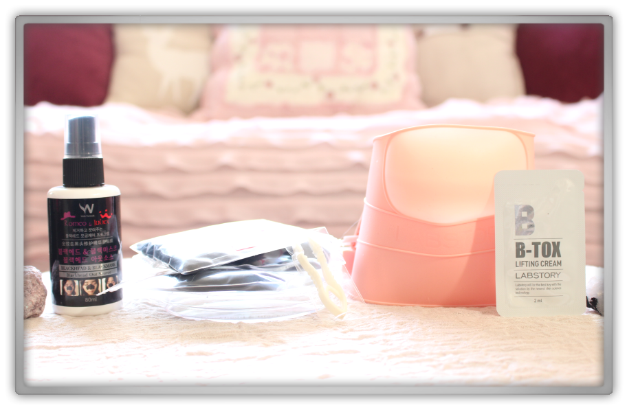 겟잇뷰티박스 by 미미박스 memebox beautybox Superbox #37 At Home unboxing review labstory v line mask cotterang blackhead mask kit 겟잇뷰티박스 by 미미박스 memebox beautybox Superbox #37 At Home unboxing review labstory v line mask cotterang blackhead mask kit