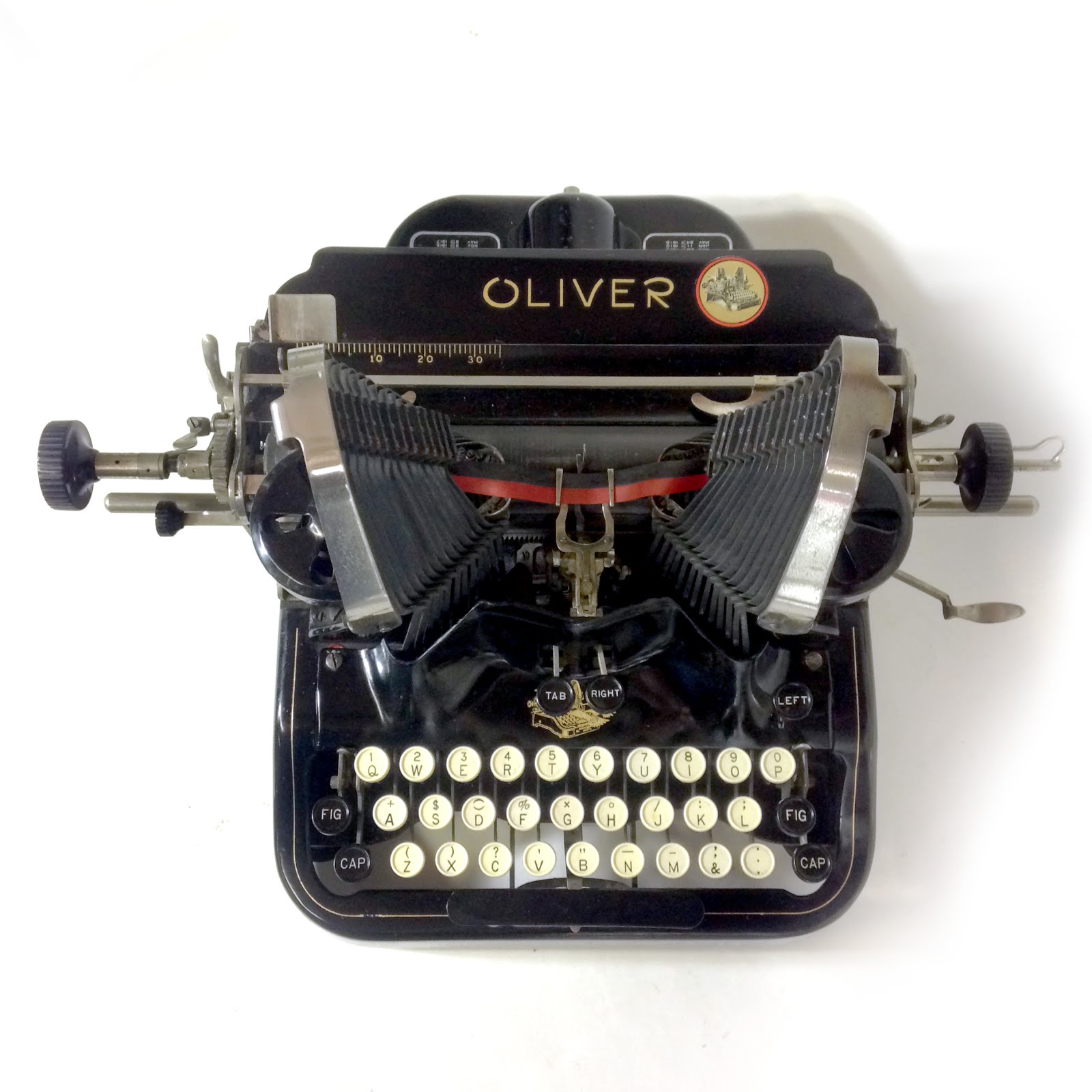 The Typewriter Revolution blog Oliver No. 11 typewriter