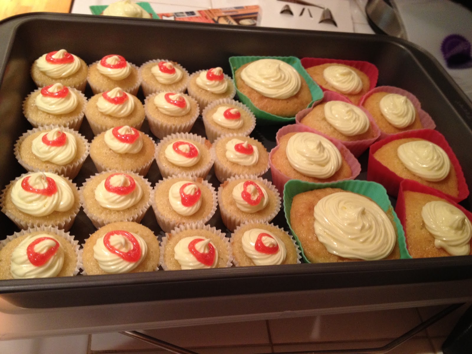 Speechercize and Gluten Free Gluten Free Cupcakes