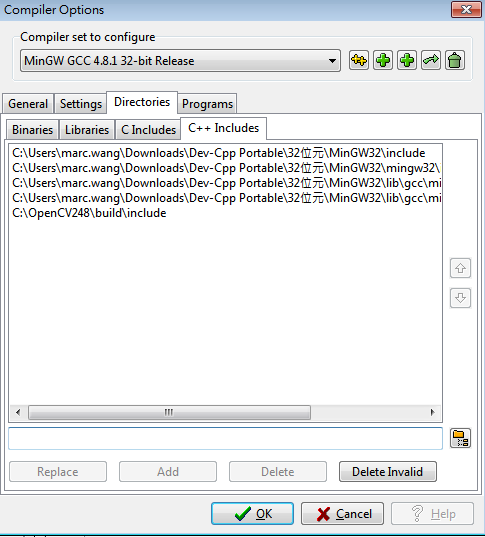 Dev c release build instructions Dev c release build instructions