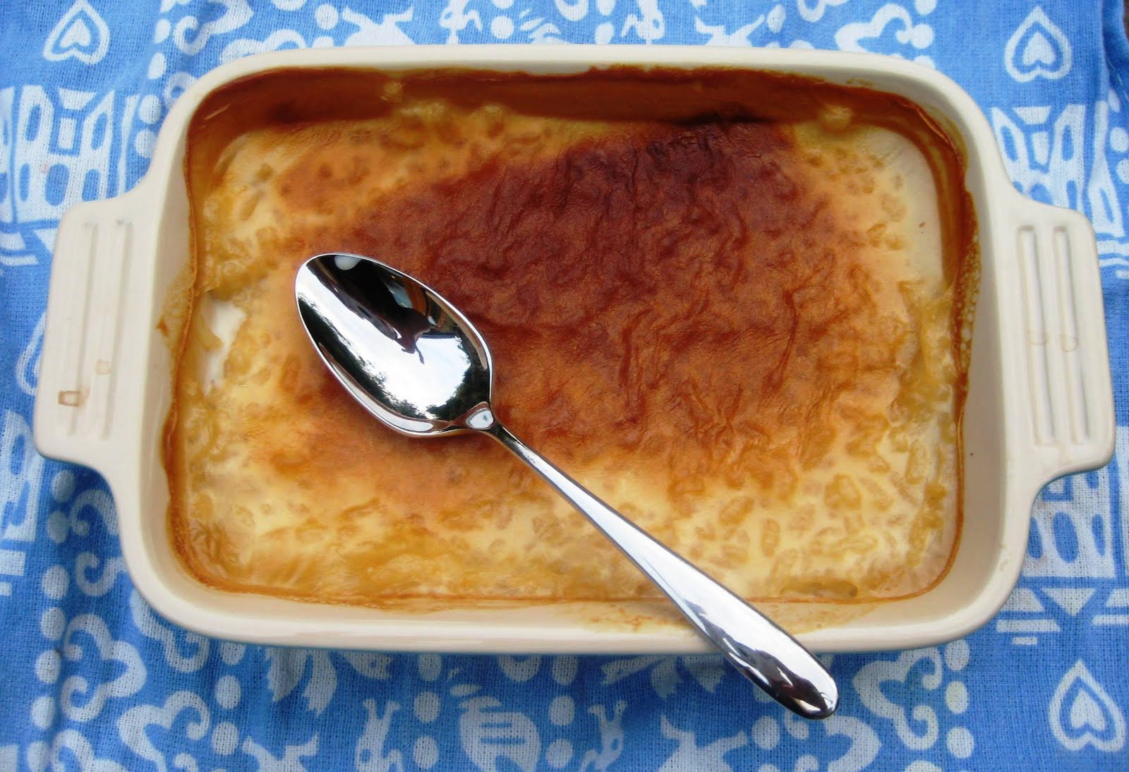 Cooking with Arthur Proper Rice Pudding