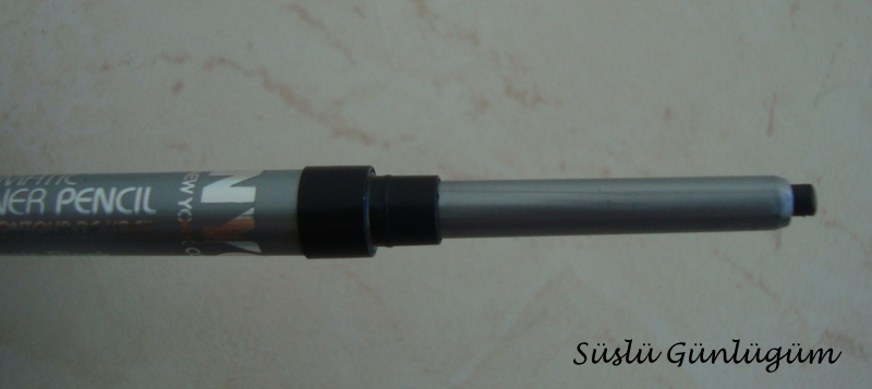 suslu gunlugum nyc goz kalemi