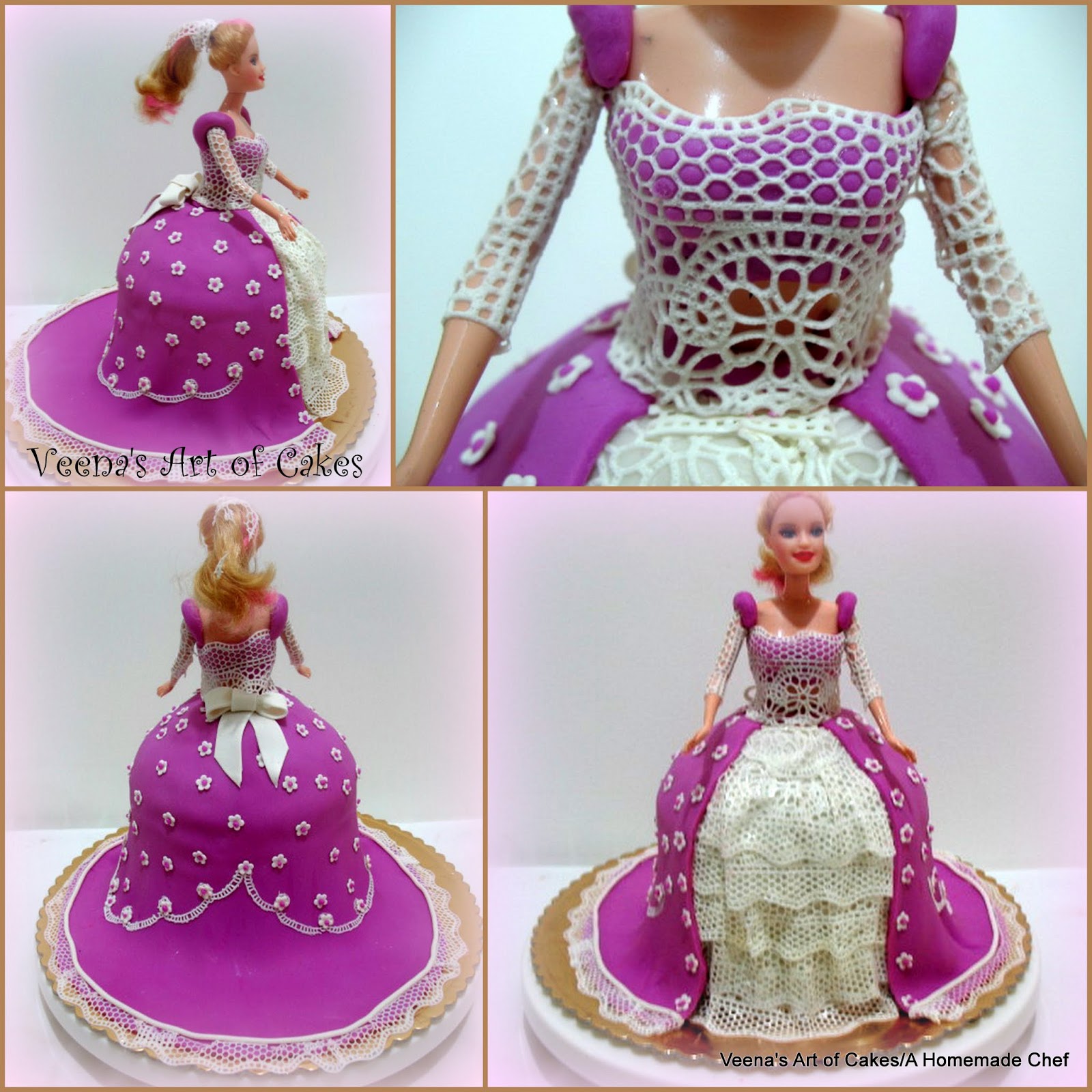 How To Make A Princess Cake