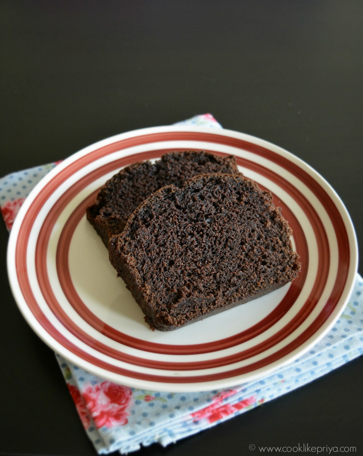 Easy Chocolate Loaf cake