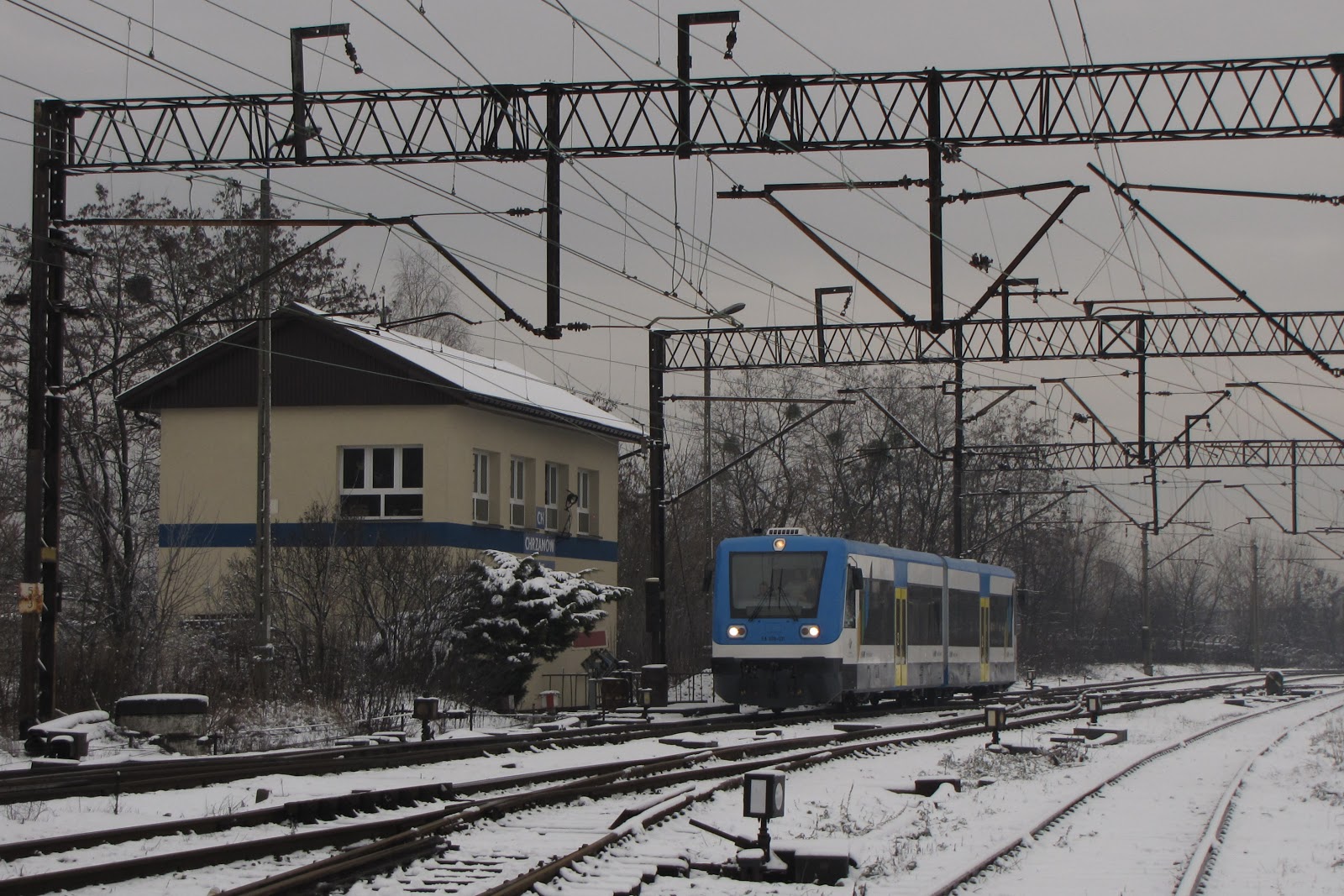 Kolejowy Chrzanów SA109011