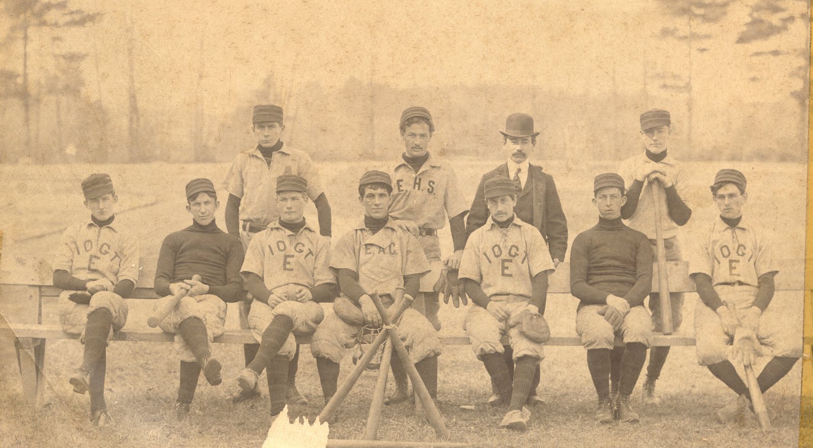 Sunday Baseball in 1917