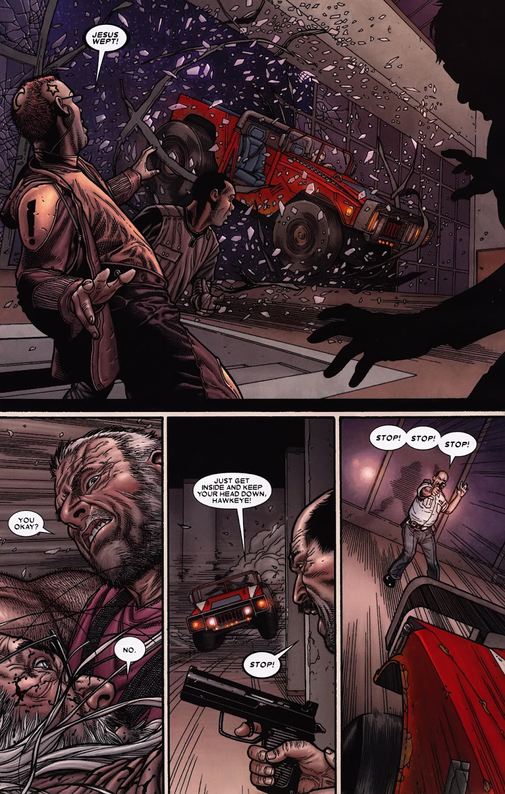 Read online Wolverine (2003) comic - Issue #69 - 5