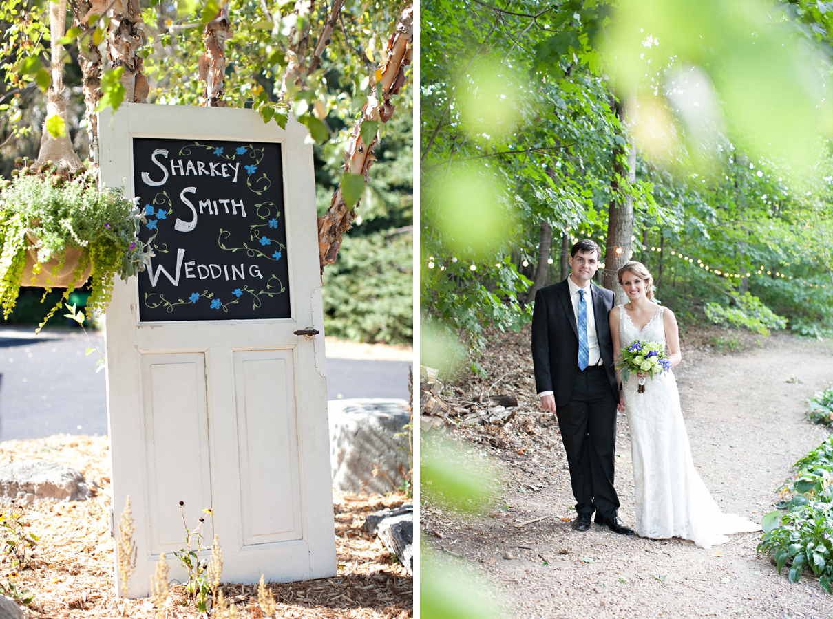 cocoa & fig Outdoor Wedding Dessert Table Bri and Matt