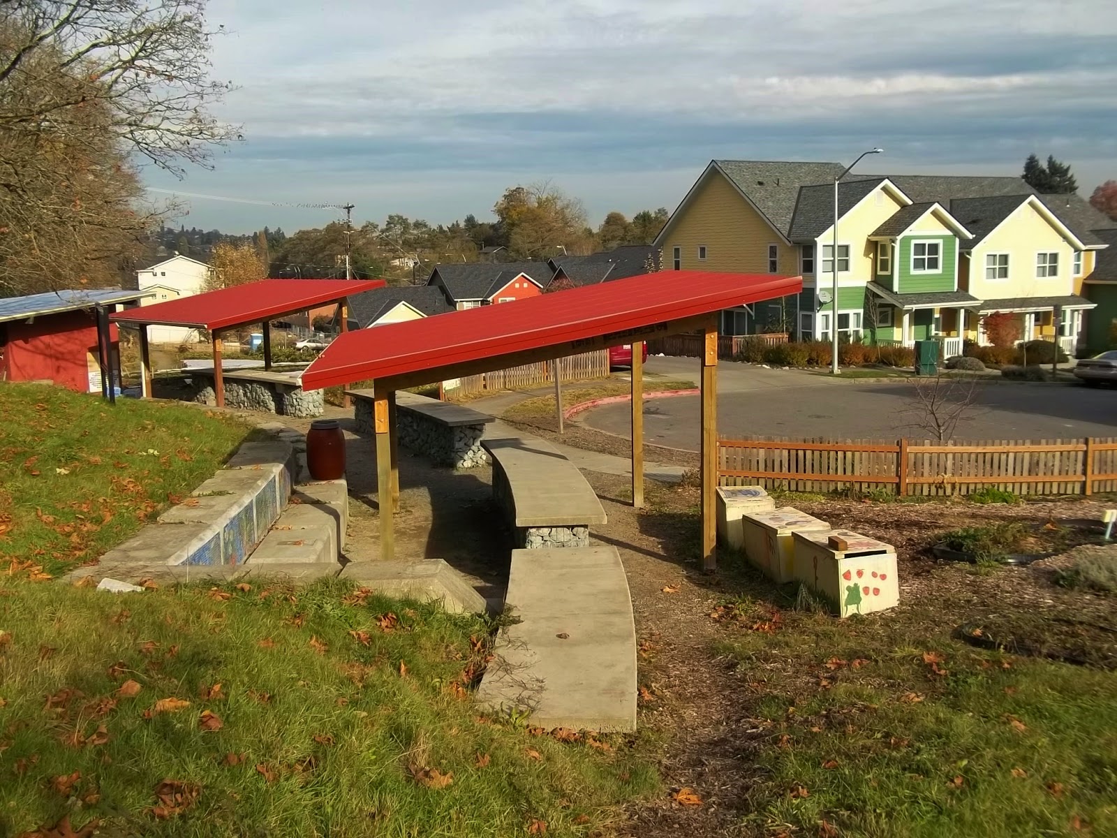 Urban Landscape, Native Landscape Seattle Community Farm at Rainier Vista