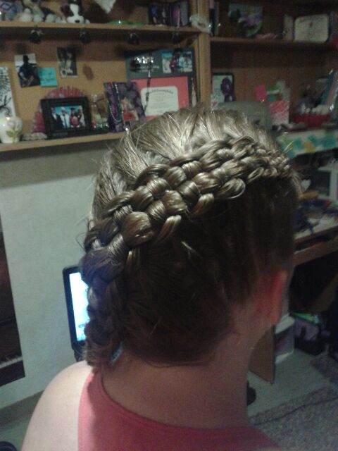 Braids Twists Buns And More Zipper Braid Weave