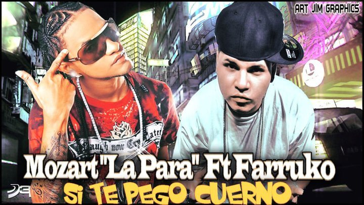 Mozart La Para Ft Farruko - Si Te Pego Cuerno Mozart+feat+farruko