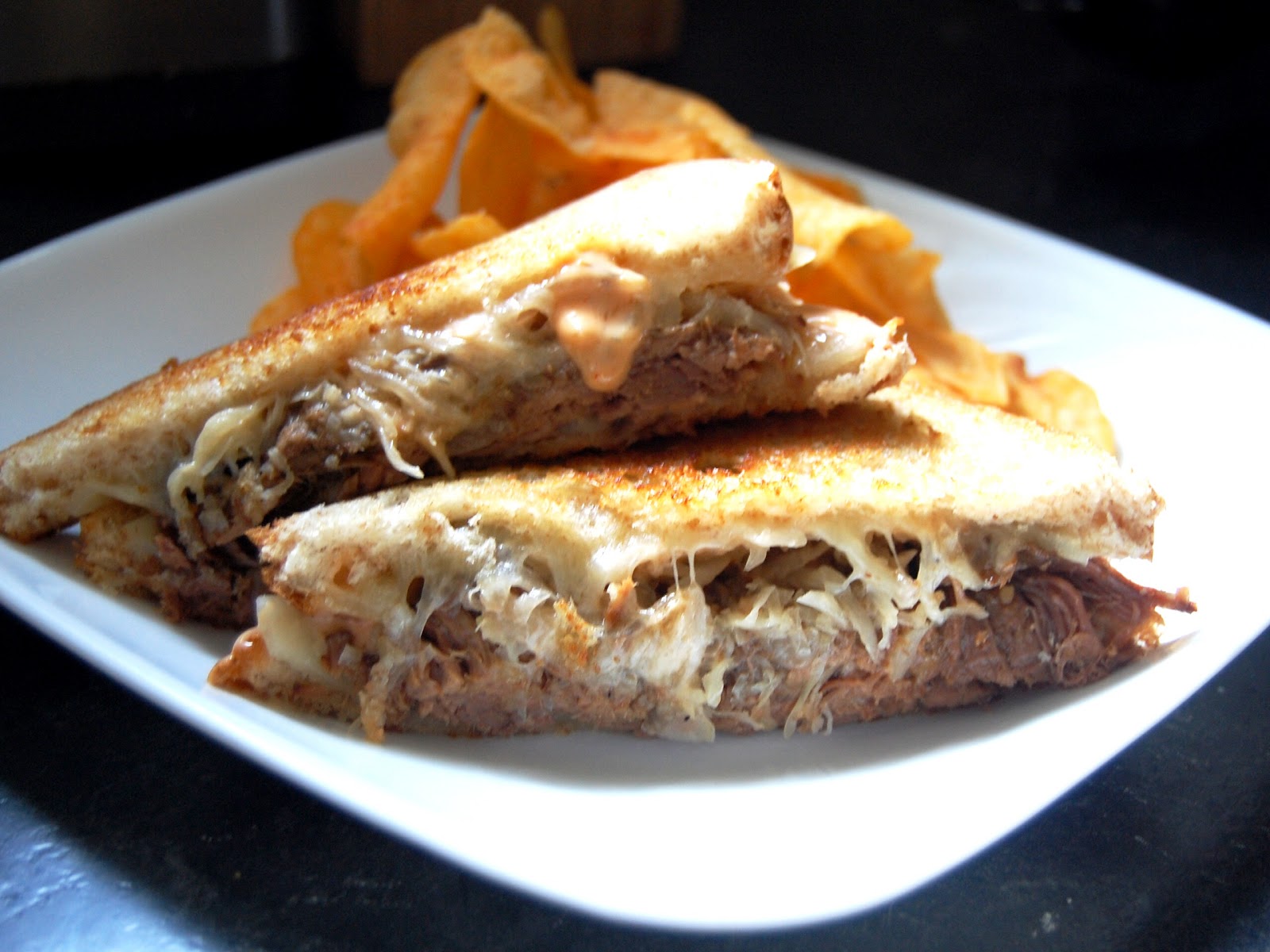 Cassie Craves Roast Beef Reubens