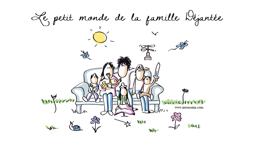 Le petit monde de la famille déjantée