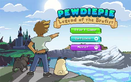 PewDiePie Legend of Brofist