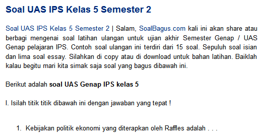 34+ Contoh Soal Essay Prakarya Kwu Kelas 22 Photos