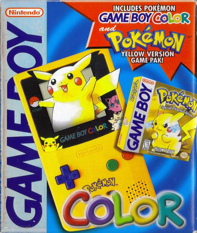 La Game Boy Color Pokémon ~ Le Site Du Geek