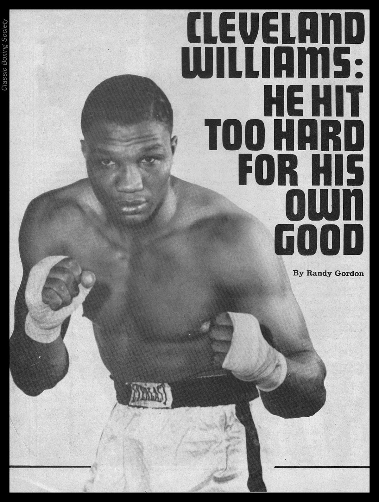 Classic Boxing Society