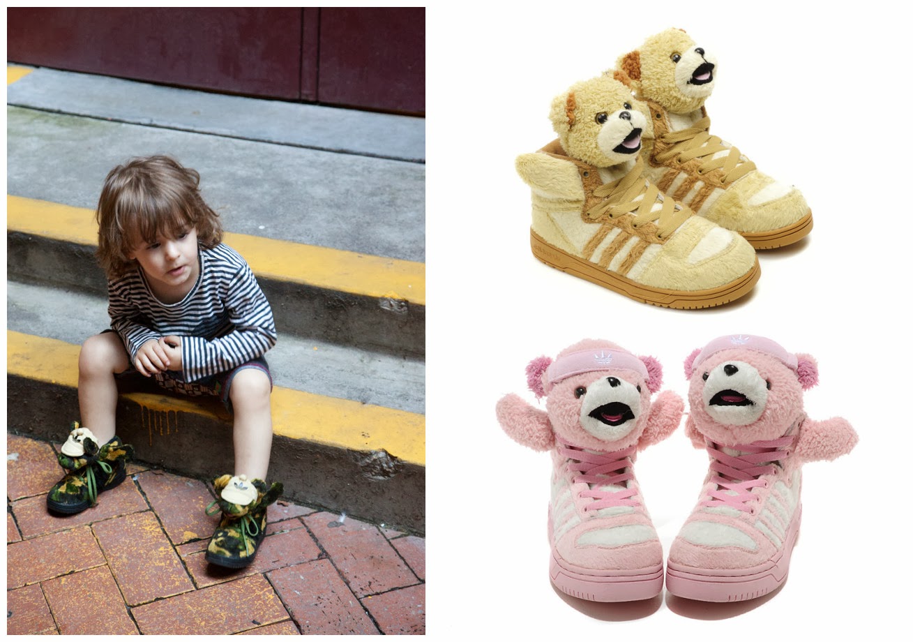 adidas jeremy scott bear