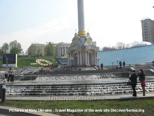 Maidan Nezalezhnosti Kiev