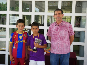 SUBCAMPEONES MUNICIPALES DE TENIS DE MESA ALEVÍN OPEN, 2.012/2.013.