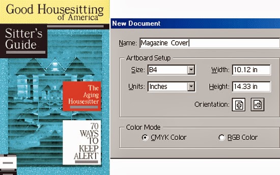 Magazine Cover Design: Adobe Illustrator Tutorial Magazine Cover Design: Adobe Illustrator Tutorial