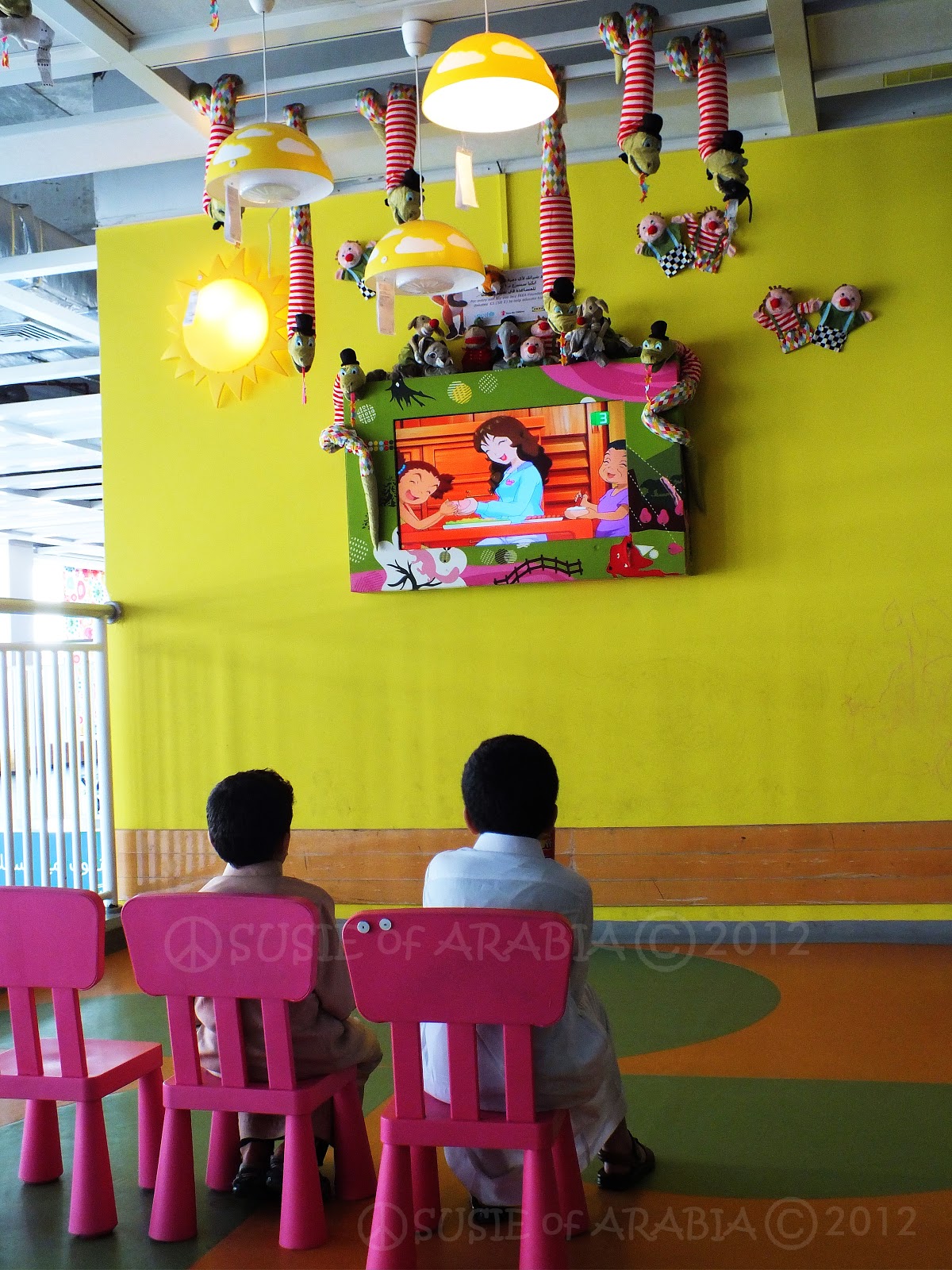 Jeddah Daily Photo Jeddah IKEA Store Kids' Area