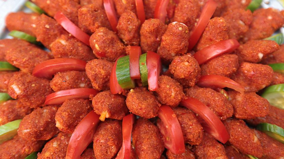 antep usulü patatesli çiğ köfte