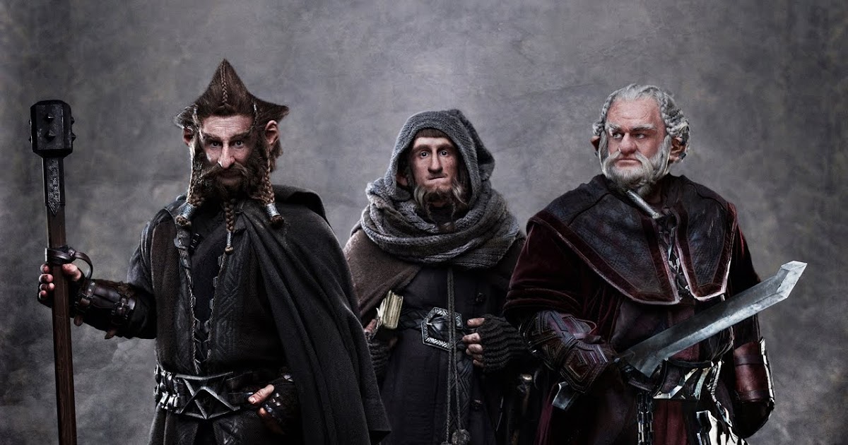 The Hobbit First Look At Dori, Nori, Ori, Oin & Gloin