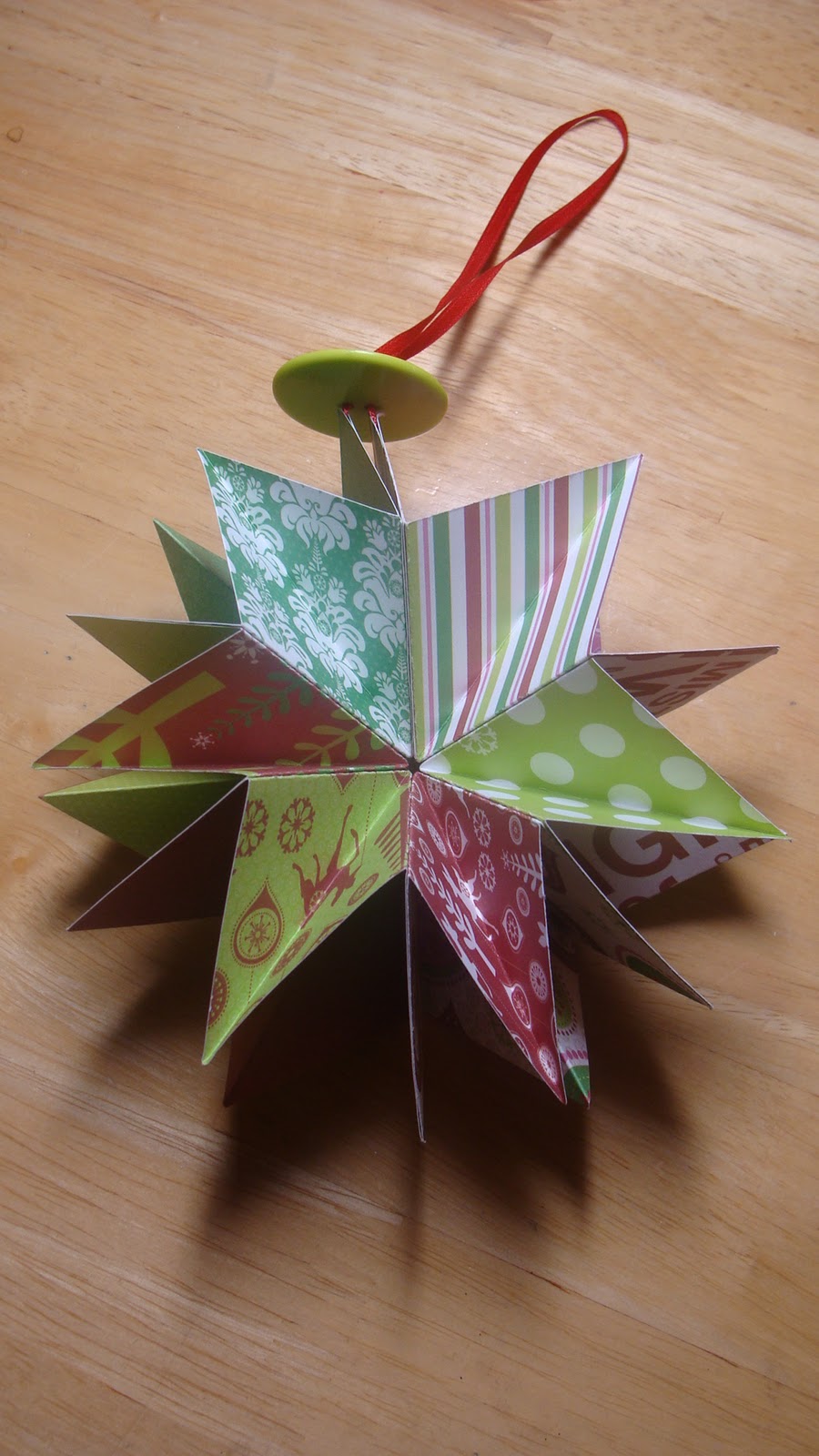 Easy paper ornaments image