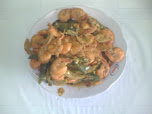 Udang balado