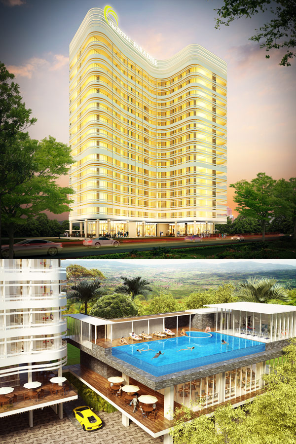 Gallery Property Indonesia The Royal Paradise Apartment
