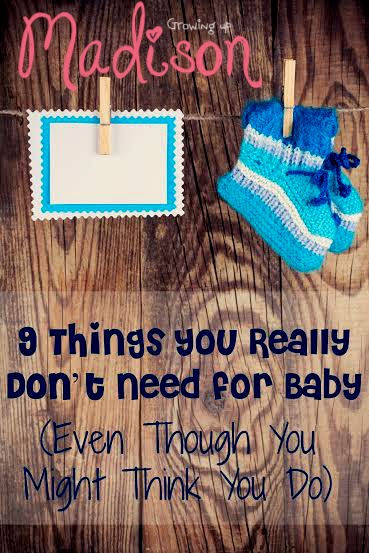 9 Things You Really Don't Need for Baby (Even Though You ...