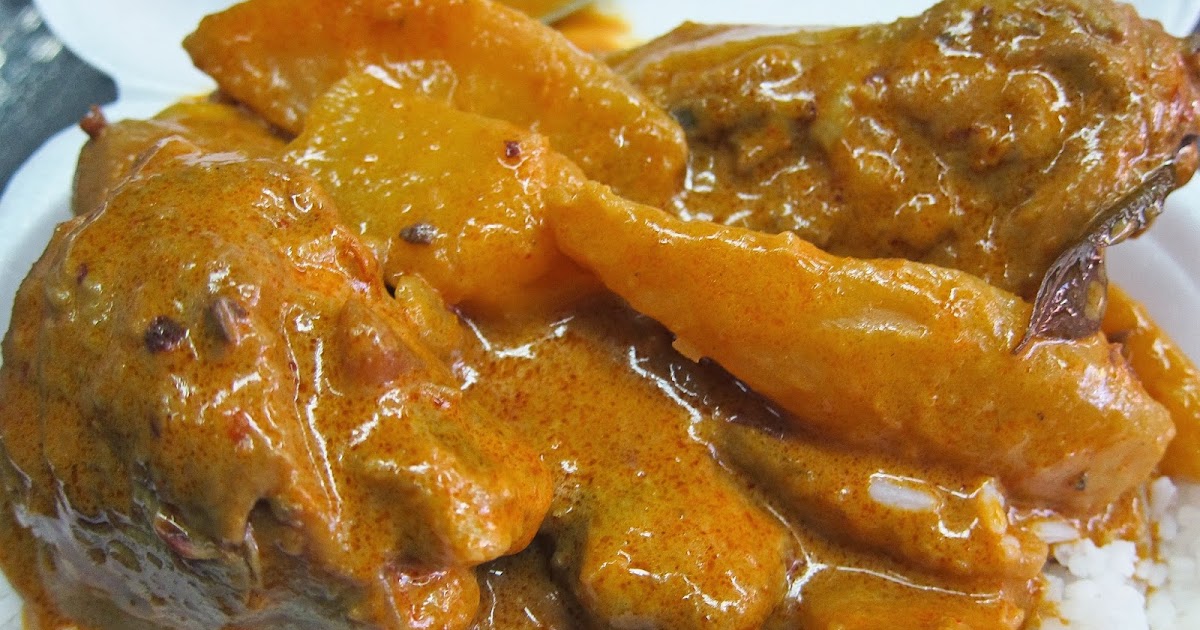 Sibu Food Diva Best Chicken Curry in Sibu (Non Halal)