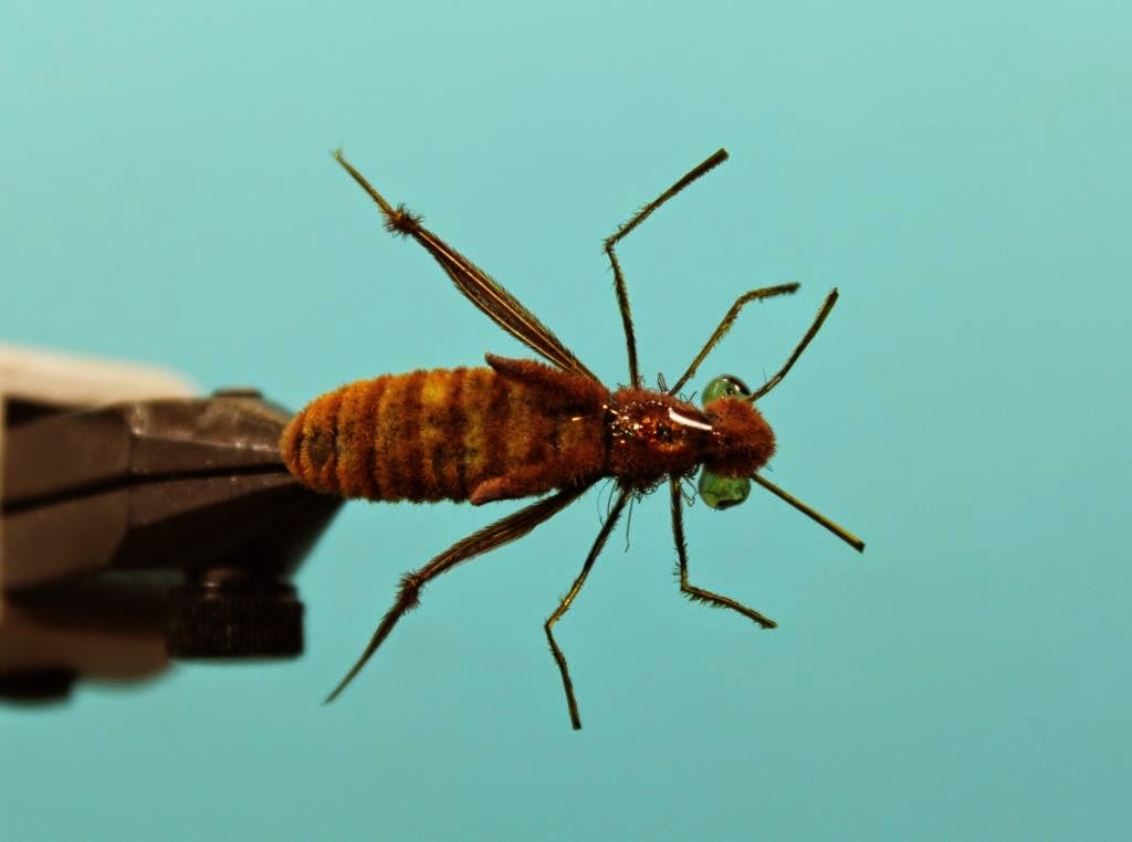 Fly Tying Nation Velvet Dragonfly Nymph