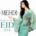 Mehdi Eid Collection 2014-15 | Ready to Wear Eid Dresses