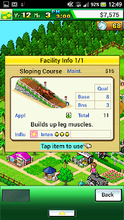 Pocket Stables: Slooping Course
