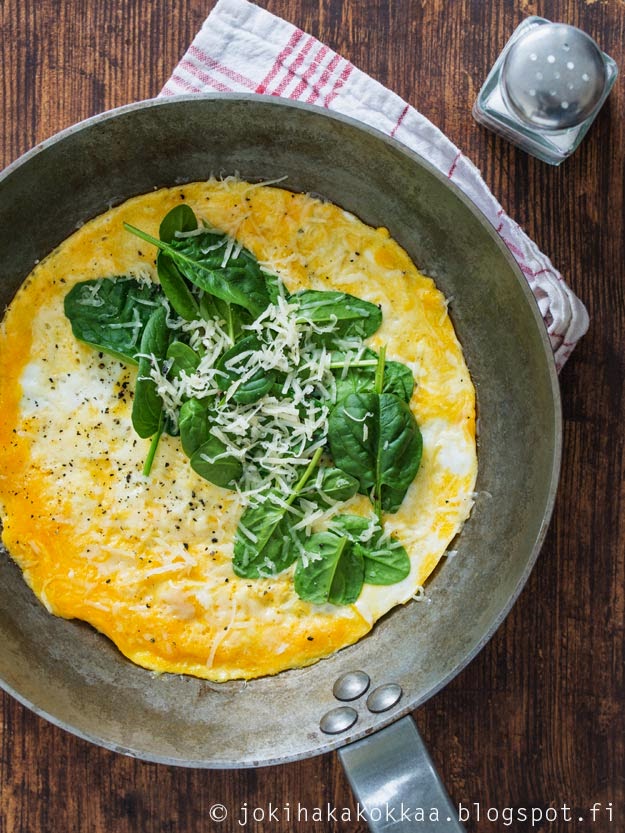 crepes spinaci e parmigiano crepes spinaci e parmigiano