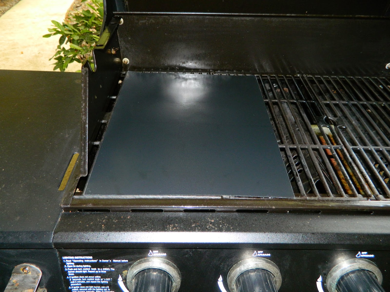 TiffsPixieDust Yumms! BBQ Grilling Mat Review